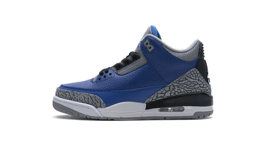 Bstsneaker- Air Jordan 3 Retro Varsity Royal Cement CT8532-400 