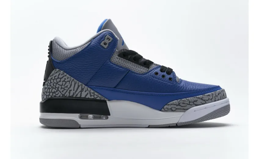 Bstsneaker- Air Jordan 3 Retro Varsity Royal Cement CT8532-400 