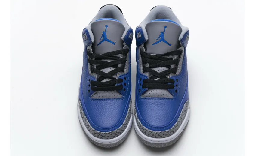 Bstsneaker- Air Jordan 3 Retro Varsity Royal Cement CT8532-400 