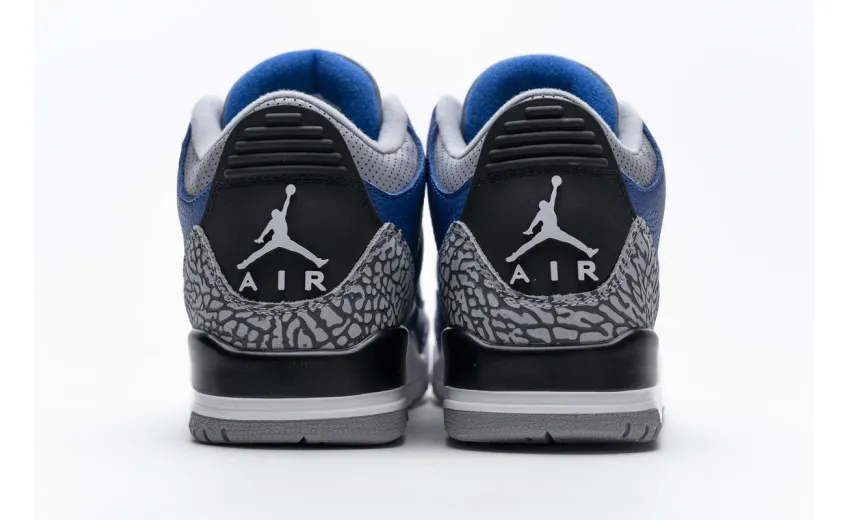 Bstsneaker- Air Jordan 3 Retro Varsity Royal Cement CT8532-400 