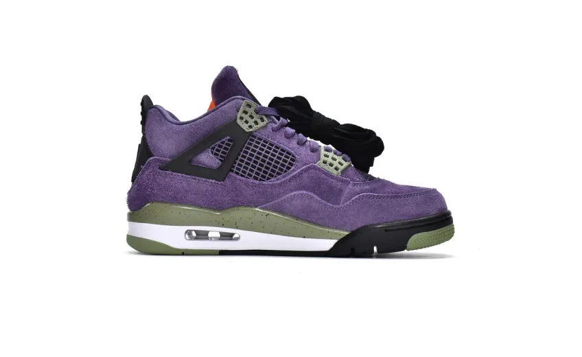 Bstsneaker- Air Jordan 4 Canyon Purple AQ9129-500  