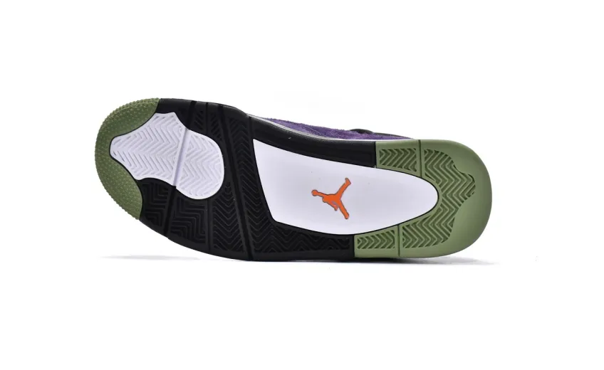 Bstsneaker- Air Jordan 4 Canyon Purple AQ9129-500  