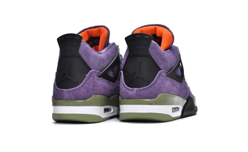 Bstsneaker- Air Jordan 4 Canyon Purple AQ9129-500  