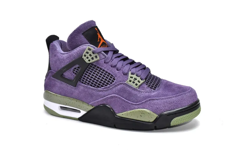 Bstsneaker- Air Jordan 4 Canyon Purple AQ9129-500  