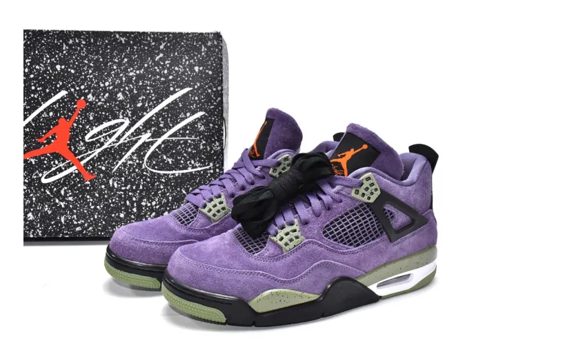 Bstsneaker- Air Jordan 4 Canyon Purple AQ9129-500  