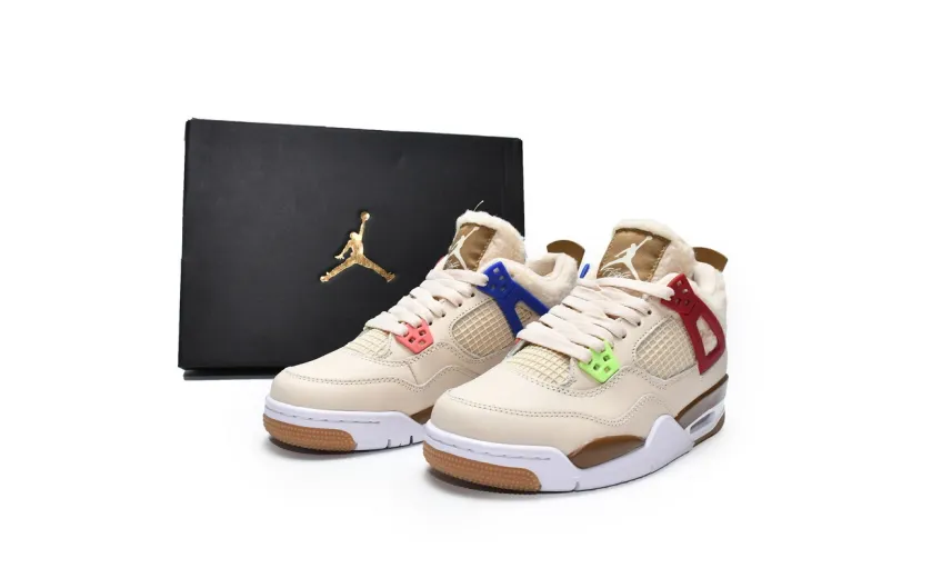  Air Jordan 4（GS）Where The Wild Things Are DH0572-264 