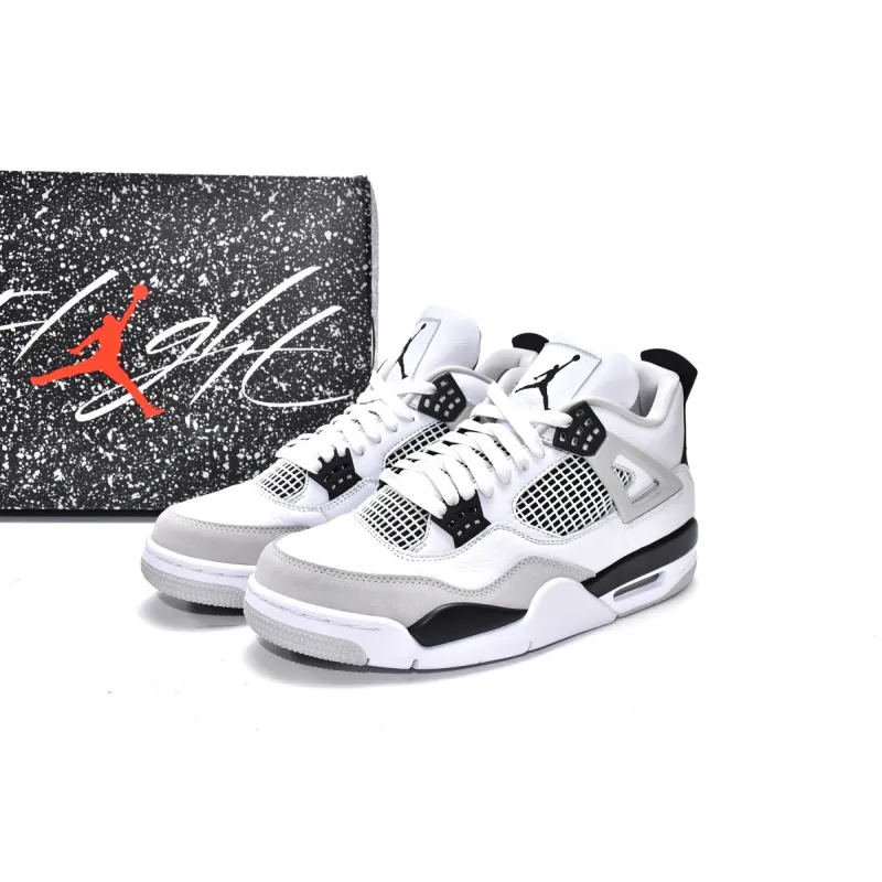 Bstsneaker- Air Jordan 4 Military Black DH6927-111  