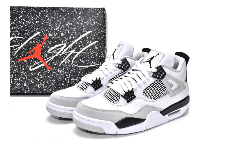 Bstsneaker- Air Jordan 4 Military Black DH6927-111  