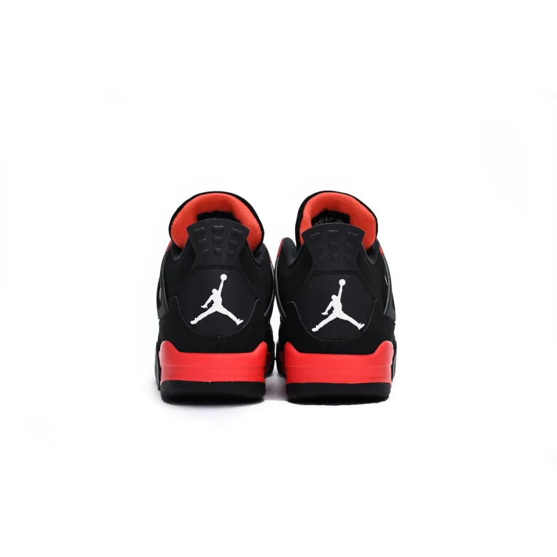  Air Jordan 4 Red Thunder CT8527-016  