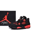  Air Jordan 4 Red Thunder CT8527-016  