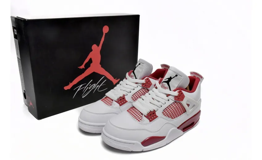 Bstsneaker- Air Jordan 4 Retro Alternate 89 308497-106  