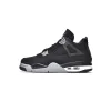 Bstsneaker- Air Jordan 4 Retro Black Canvas DH7138-006  