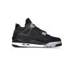Bstsneaker- Air Jordan 4 Retro Black Canvas DH7138-006  
