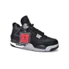 Bstsneaker- Air Jordan 4 Retro Black Canvas DH7138-006  