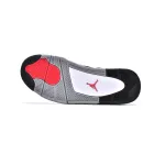 Bstsneaker- Air Jordan 4 Retro Black Canvas DH7138-006  