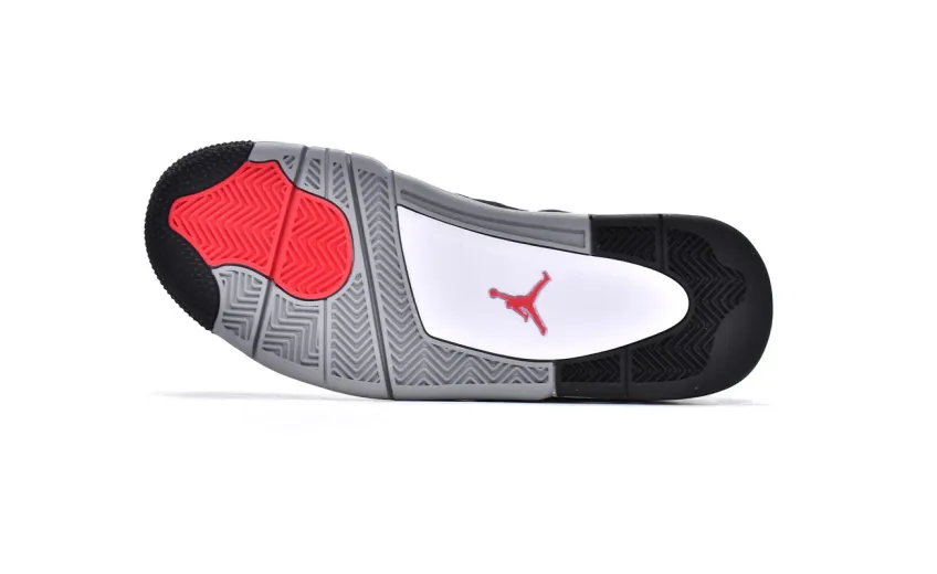 Bstsneaker- Air Jordan 4 Retro Black Canvas DH7138-006  