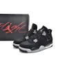 Bstsneaker- Air Jordan 4 Retro Black Canvas DH7138-006  