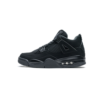  Air Jordan 4 Retro Black Cat (2020) CU1110-010  01