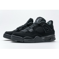 {Limited Offer} Air Jordan 4 Retro Black Cat (2020) CU1110-010  (From Apirl. 22nd to Apirl. 28th)