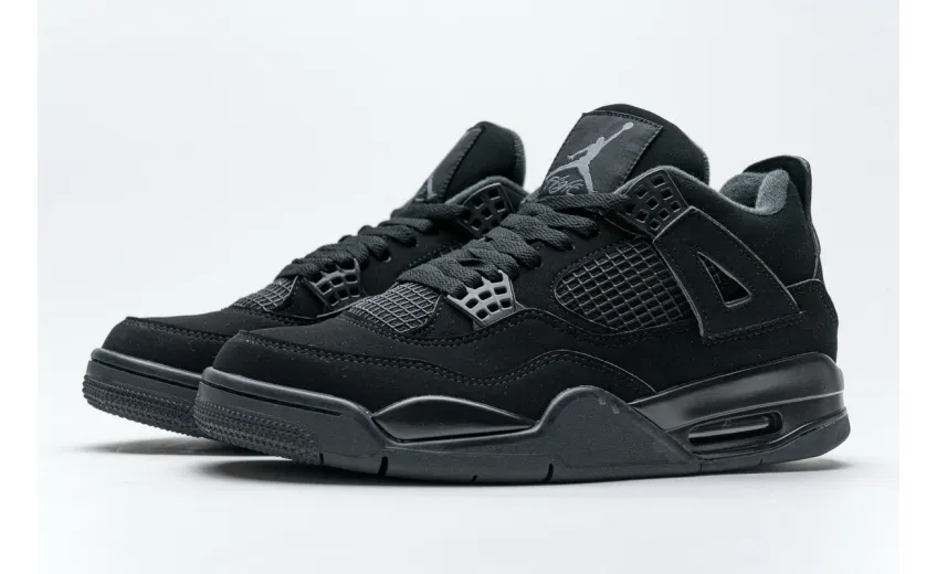 Bstsneaker- Air Jordan 4 Retro Black Cat (2020) CU1110-010 