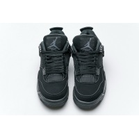 {Limited Offer} Air Jordan 4 Retro Black Cat (2020) CU1110-010  (From Apirl. 22nd to Apirl. 28th)