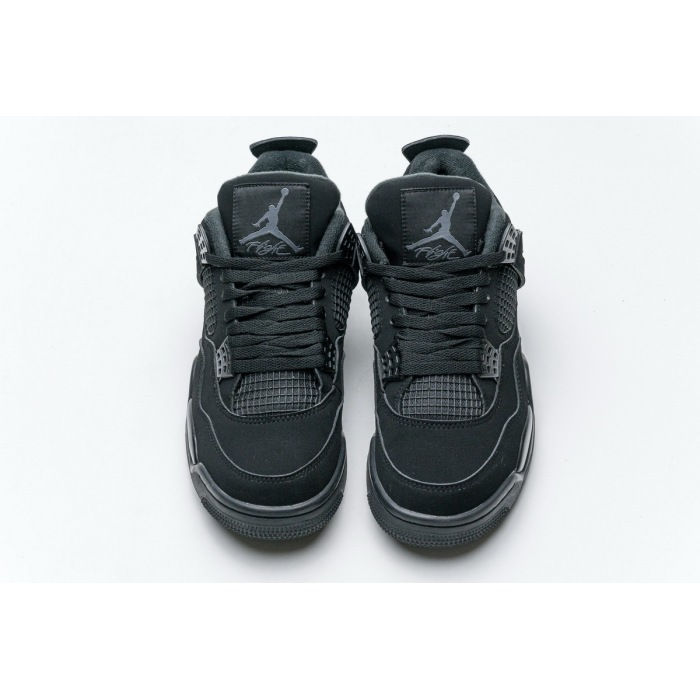 Top Quality Air Jordan 4 Retro Black Cat (2020) CU1110-010 (UA Batch)