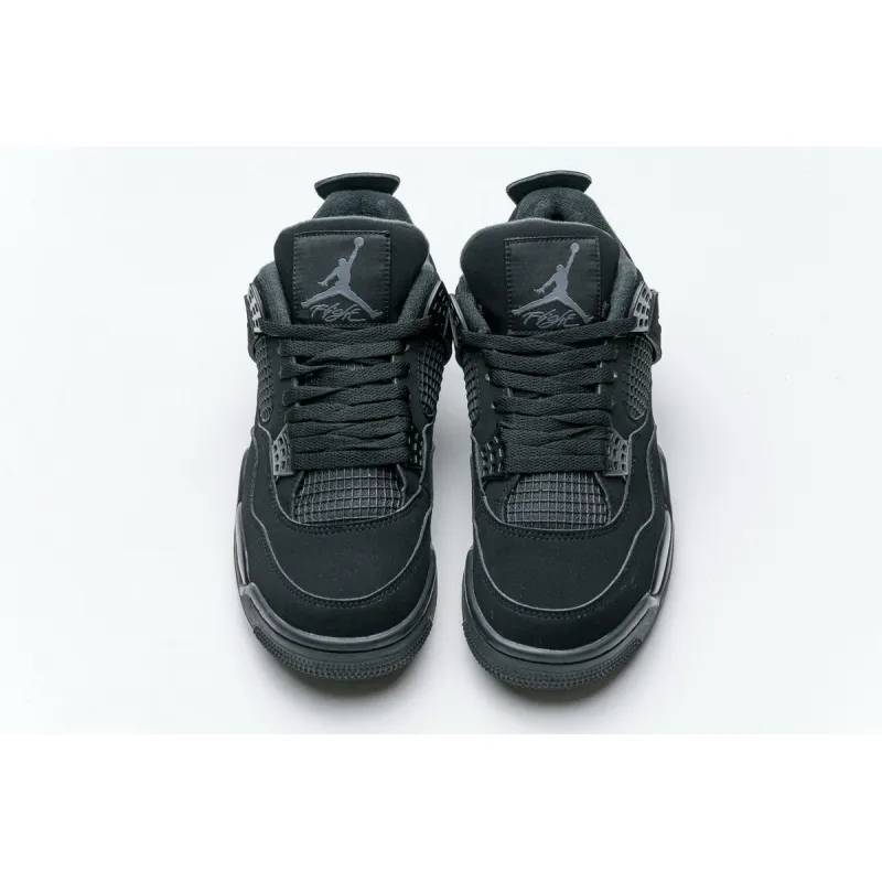 Bstsneaker- Air Jordan 4 Retro Black Cat (2020) CU1110-010 