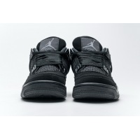 {Limited Offer} Air Jordan 4 Retro Black Cat (2020) CU1110-010  (From Apirl. 22nd to Apirl. 28th)