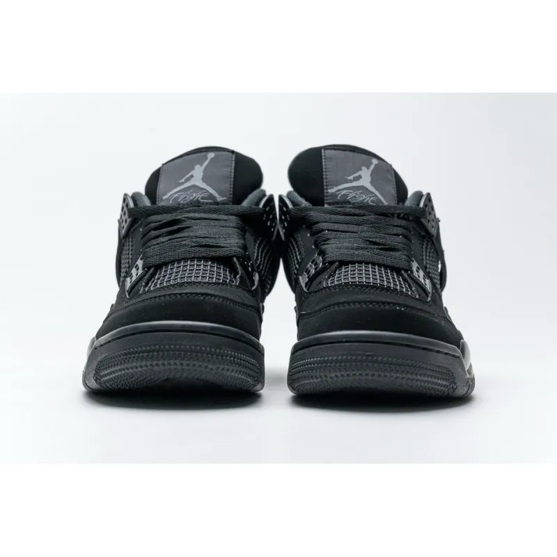Bstsneaker- Air Jordan 4 Retro Black Cat (2020) CU1110-010 