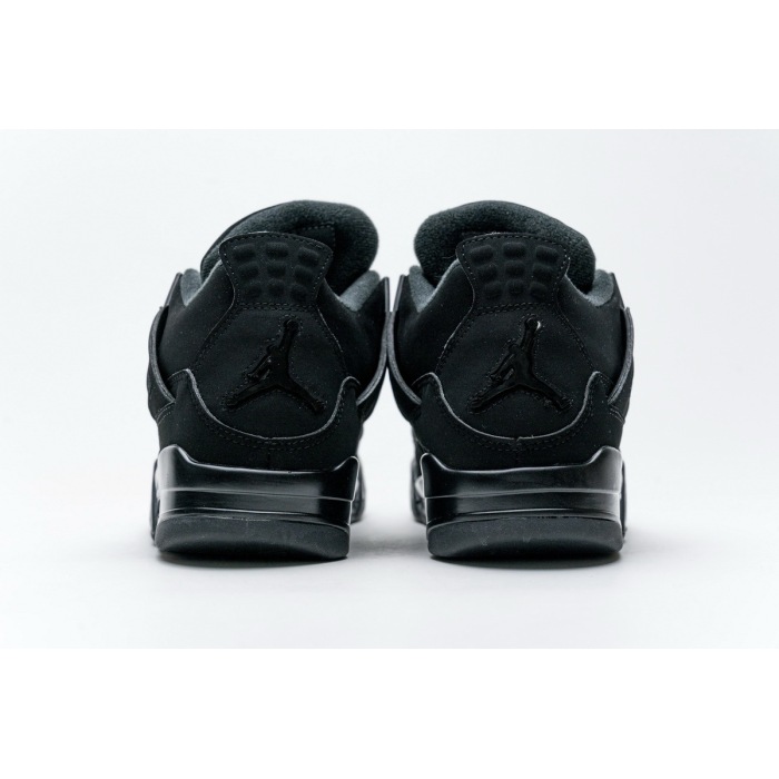 Top Quality Air Jordan 4 Retro Black Cat (2020) CU1110-010 (UA Batch)