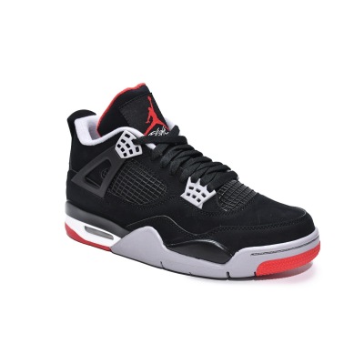  Air Jordan 4 Retro Bred (2019) 308497-060   02