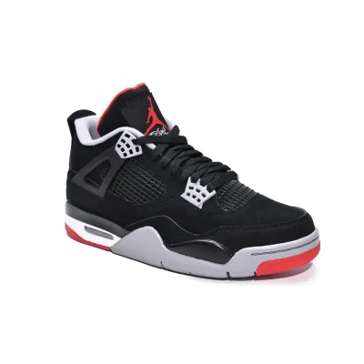  Air Jordan 4 Retro Bred (2019) 308497-060   02