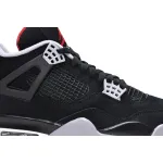 Bstsneaker- Air Jordan 4 Retro Bred (2019) 308497-060  