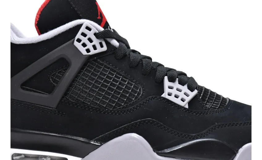 Bstsneaker- Air Jordan 4 Retro Bred (2019) 308497-060  
