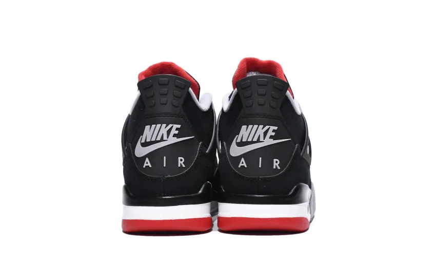 Bstsneaker- Air Jordan 4 Retro Bred (2019) 308497-060  