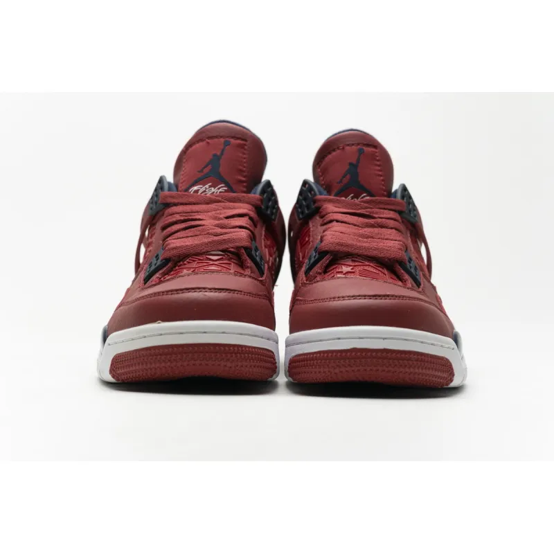Bstsneaker- Air Jordan 4 Retro Fiba (2019) CI1184-617  