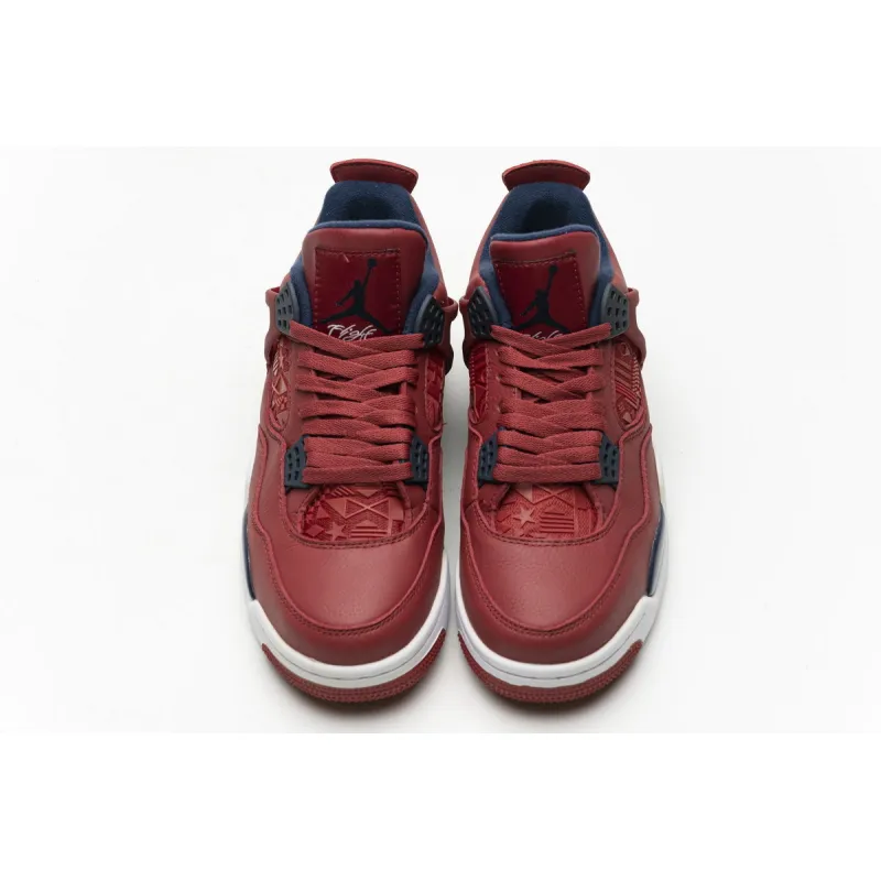 Bstsneaker- Air Jordan 4 Retro Fiba (2019) CI1184-617  