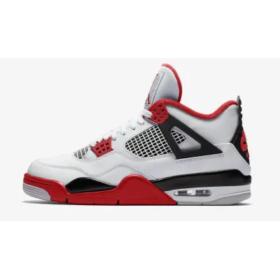  Air Jordan 4 Retro Fire Red (2020) DC7770-160  01