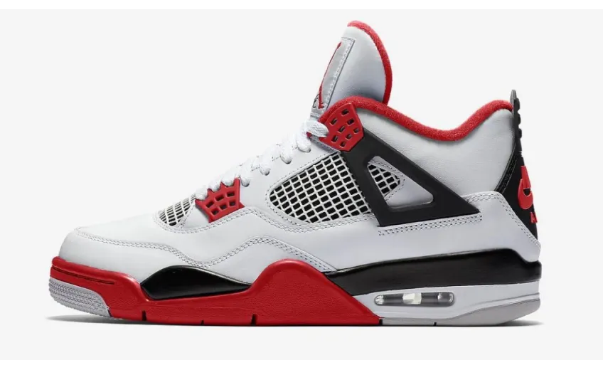 Bstsneaker- Air Jordan 4 Retro Fire Red (2020) DC7770-160 