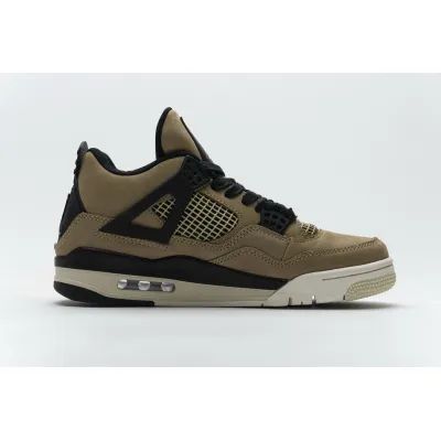  Air Jordan 4 Retro Fossil (W) AQ9129-200   02