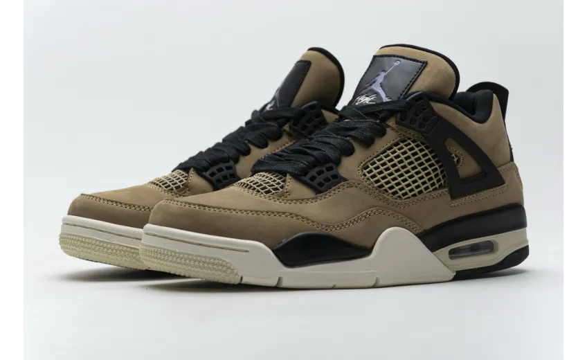 Bstsneaker- Air Jordan 4 Retro Fossil (W) AQ9129-200  