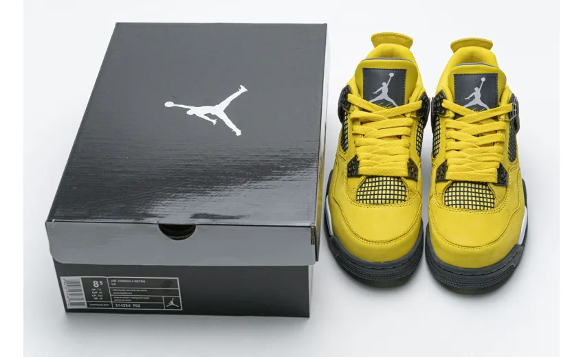 Bstsneaker- Air Jordan 4 Retro Lightning 314254-702 