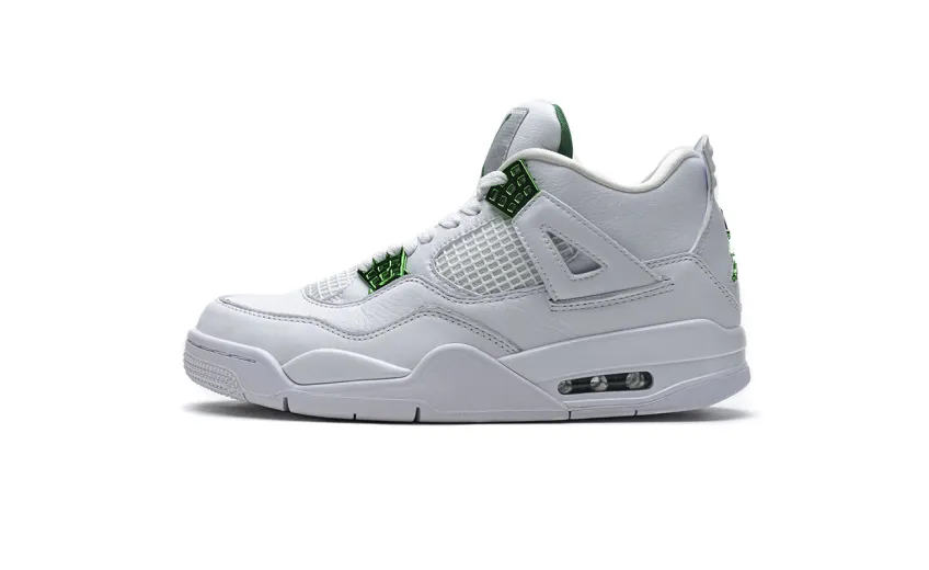 Bstsneaker- Air Jordan 4 Retro Metallic Green CT8527-113 