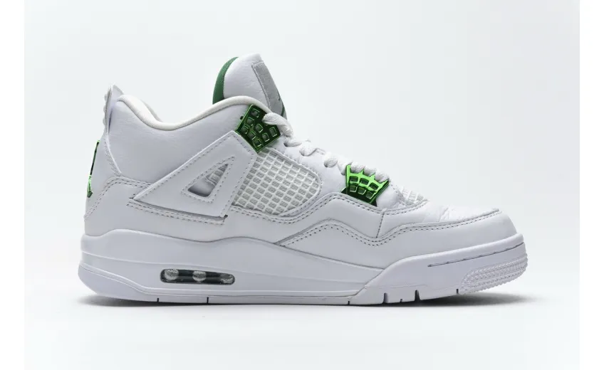 Bstsneaker- Air Jordan 4 Retro Metallic Green CT8527-113 