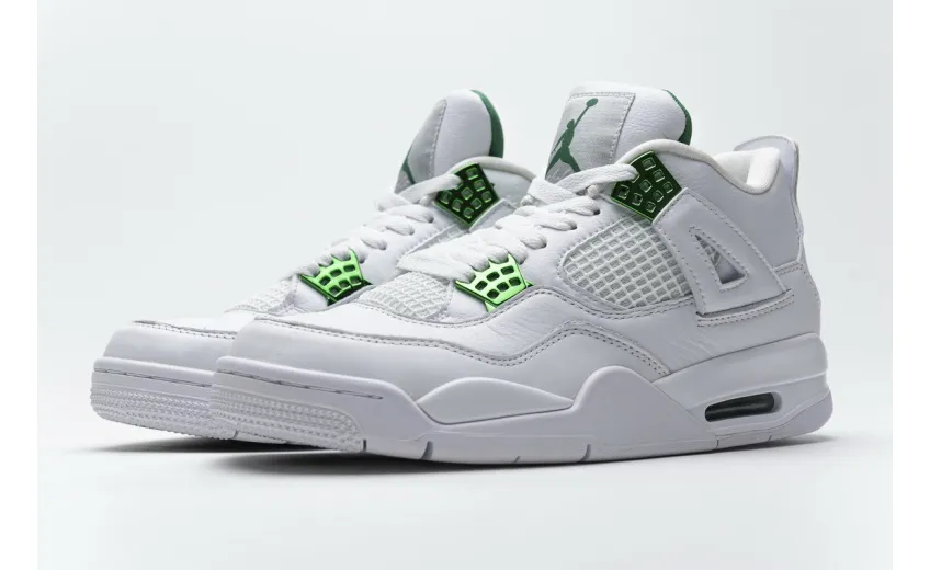 Bstsneaker- Air Jordan 4 Retro Metallic Green CT8527-113 