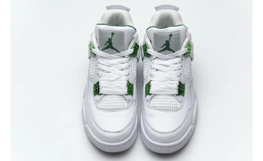 Bstsneaker- Air Jordan 4 Retro Metallic Green CT8527-113 