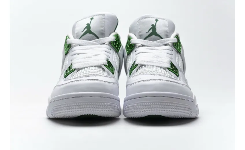 Bstsneaker- Air Jordan 4 Retro Metallic Green CT8527-113 
