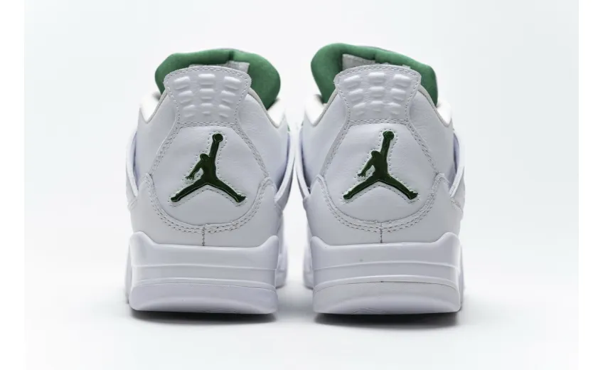 Bstsneaker- Air Jordan 4 Retro Metallic Green CT8527-113 