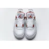 Bstsneaker- Air Jordan 4 Retro Metallic Orange CT8527-118 