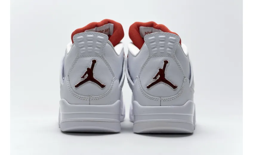 Bstsneaker- Air Jordan 4 Retro Metallic Orange CT8527-118 
